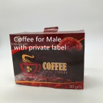Custom Health Coffee Ginseng  Coffee  with Private Label
