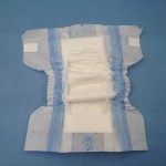 婴儿纸尿裤生产厂家-批发安睡棉打包装