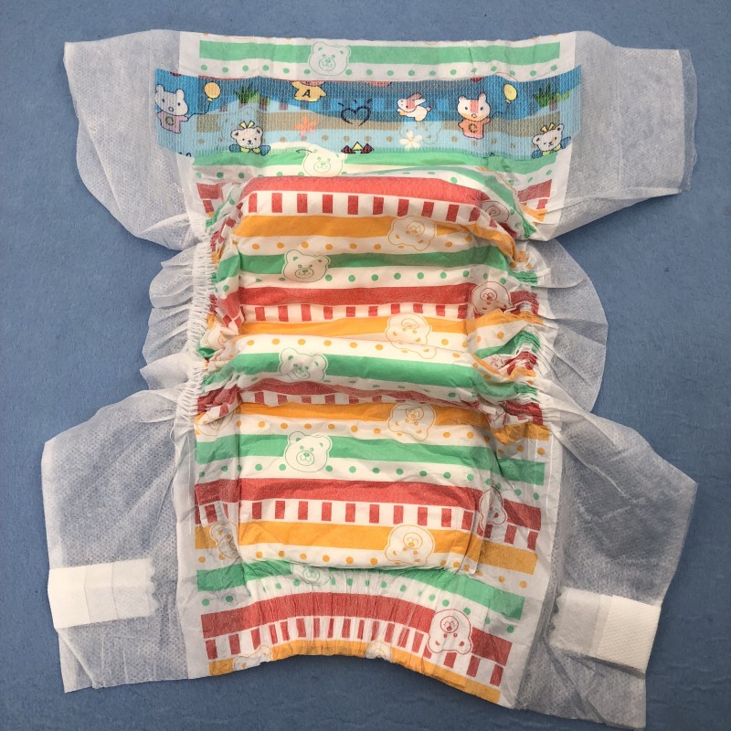 婴儿纸尿裤生产厂家-厂价直供印花棉质