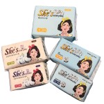 护垫工厂-155mm棉质负离子