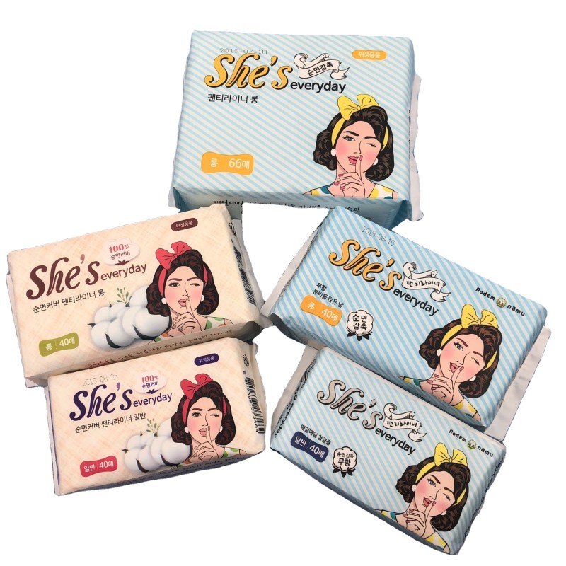 护垫工厂-155mm棉质负离子