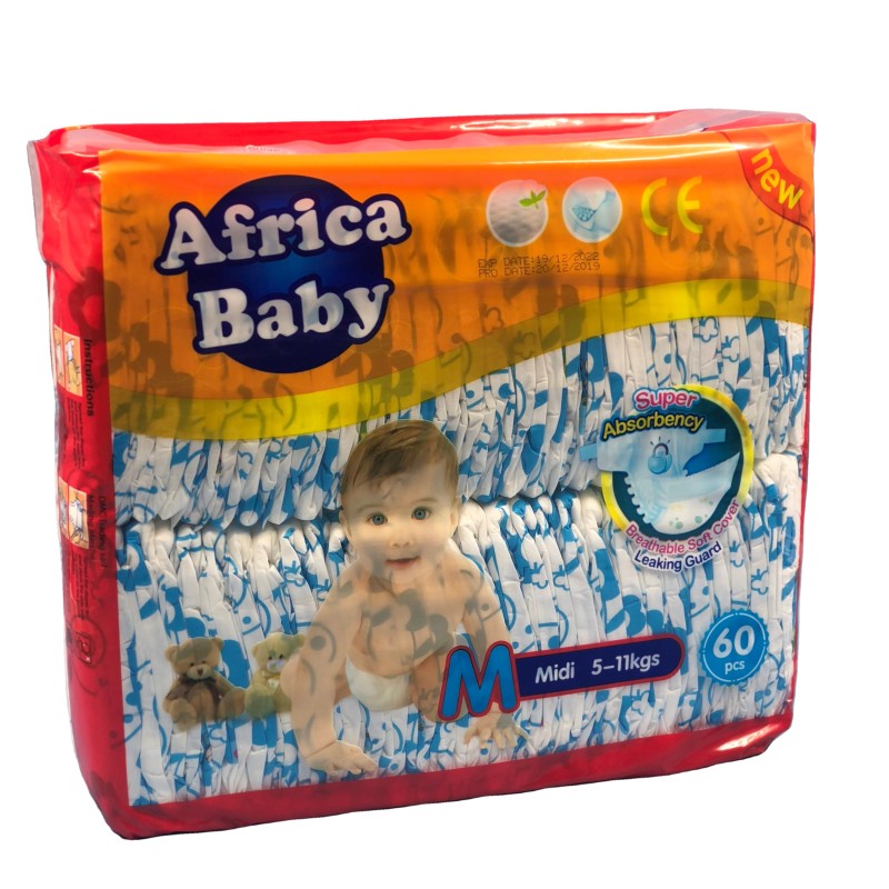 婴儿纸尿裤工厂-柔护棉质非洲市场