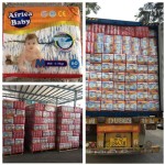 婴儿纸尿裤生产厂家-批发安睡棉打包装