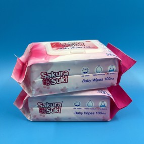 Baby Wipes Supplier - Disposable Fragrance 80-120PCS
