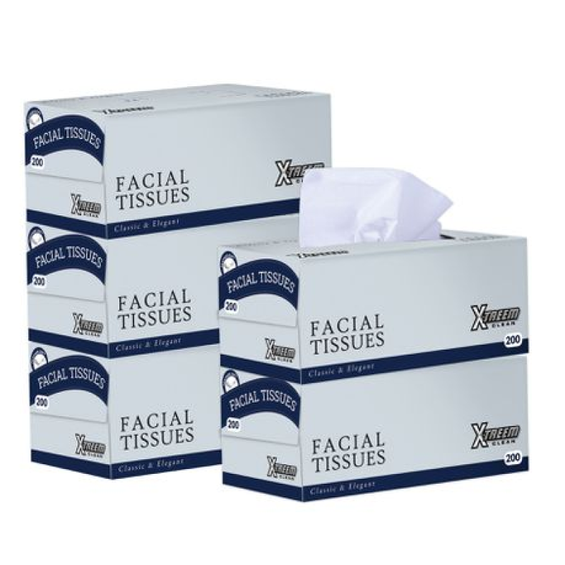 Facial Tissue Supplier - China Face Cleaning Dry Box
