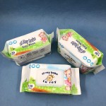 湿巾生产厂家-批发有机无酒精