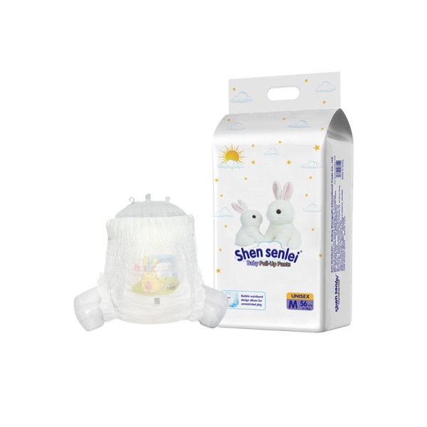 Baby Diapers Factory - Dry Light Breathable No Logo