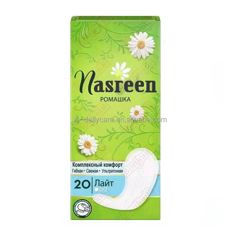 Panty Liner Factory - Soft Wingless Medium Women