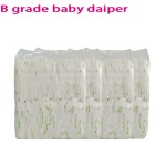 Baby Diaper Manufacturer - B Grade Best Quality SAP Paper