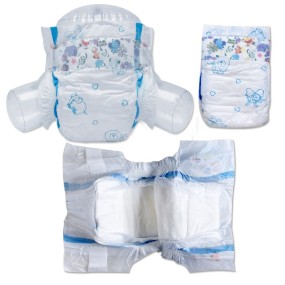 Baby Diaper Manufacturer - 3D Leak Prevention Cotton