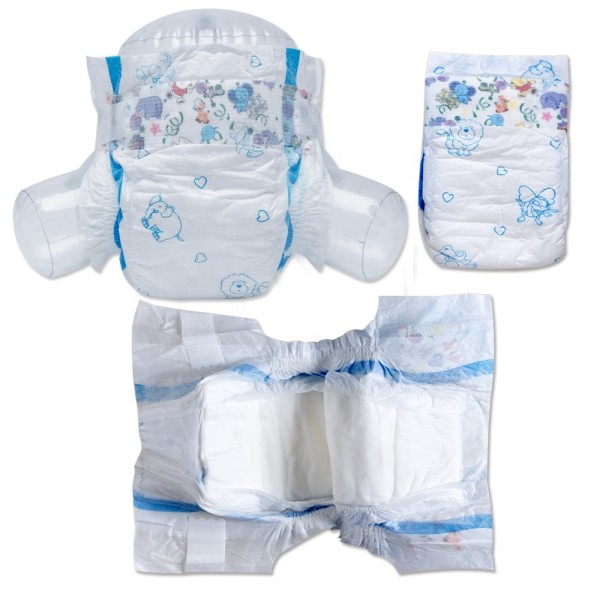Baby Diaper Manufacturer - 3D Leak Prevention Cotton
