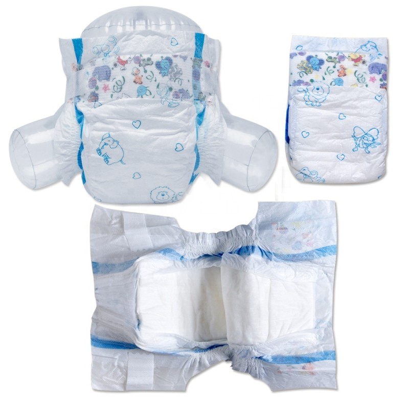 Baby Diaper Manufacturer - 3D Leak Prevention Cotton