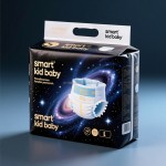 Baby Pull Up Diapers Manufacturer - Disposable Ultra-Thin Q Shape