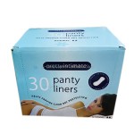 Panty Liner Manufacturer - Premium Wingless Type 155mm