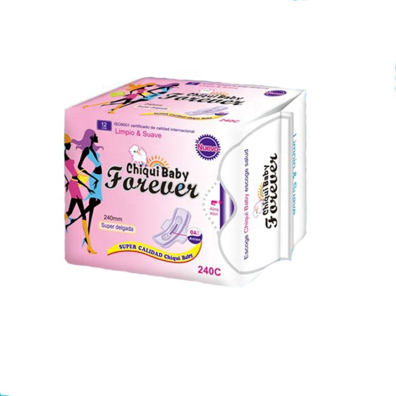 Sanitary Napkin Supplier - Factory Supply Cotton Menstrual