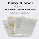 Baby Diaper Supplier - B Grade S50-M50-L50-XL50 Cheap SAP