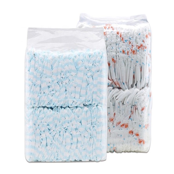 Baby Diaper Supplier - B Grade S50-M50-L50-XL50 Cheap SAP