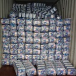 Baby Diapers Manufacturer - Second Grade Stocklots