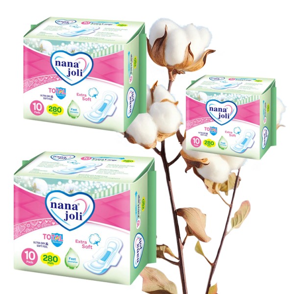 Sanitary Pads Supplier - Women Period Extra Long