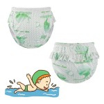 婴儿泳装工厂-可重复使用中码游泳