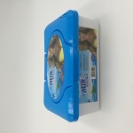 婴儿湿巾生产厂家-100片展示盒非织造