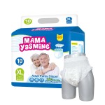 Adult Diapers Manufacturer - Thick Printed High Absorption