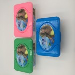 婴儿湿巾生产厂家-100片展示盒非织造