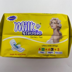 Sanitary Napkins Factory - 10 Years Experience Komfy