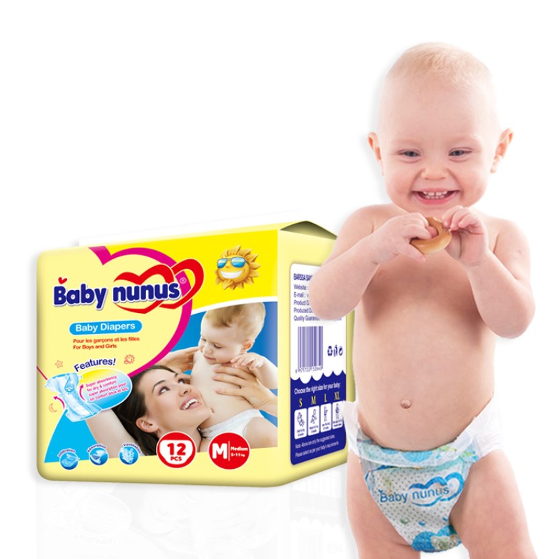 Baby Diapers Factory - Discount Customized Ultra Thin