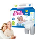 Adult Diapers Manufacturer - Thick Printed High Absorption