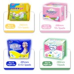 Sanitary Pads Supplier - Women Period Extra Long
