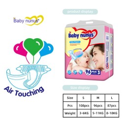 Baby Diapers Factory - Hot Sale Free Sample Custom