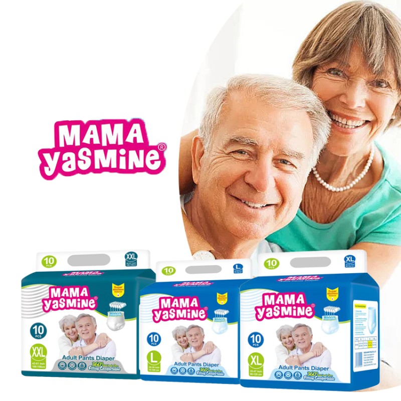 Adult Diapers Manufacturer - Thick Printed High Absorption