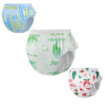 婴儿泳装工厂-可重复使用中码游泳