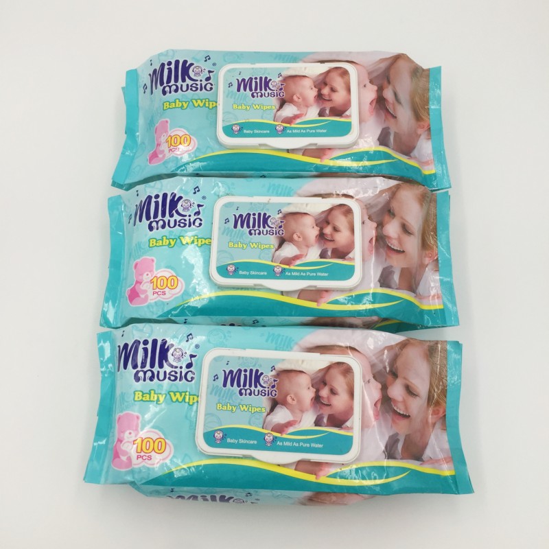 Baby Wipes Supplier - Factory Wholesales High Quality