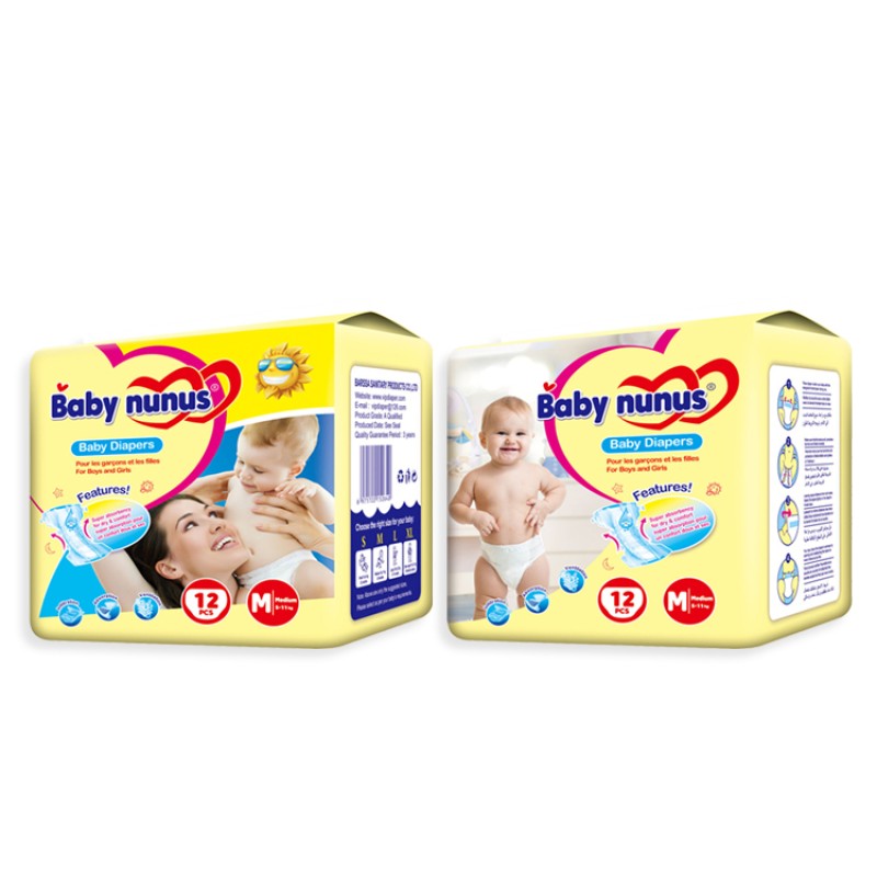 Baby Diapers Manufacturer - High Absorbent Super Dry