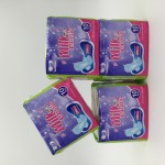 Sanitary Pads Supplier - Organic Cotton Negative Ion