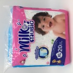 Baby Diapers Supplier - Colorful Design Disposable