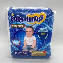 Baby Diapers Manufacturer - Second Grade Stocklots