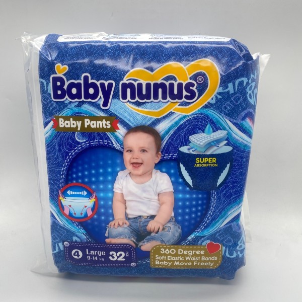 Baby Diapers Manufacturer - Second Grade Stocklots