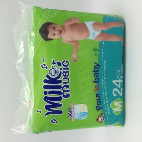 Baby Diapers Supplier - Colorful Design Disposable