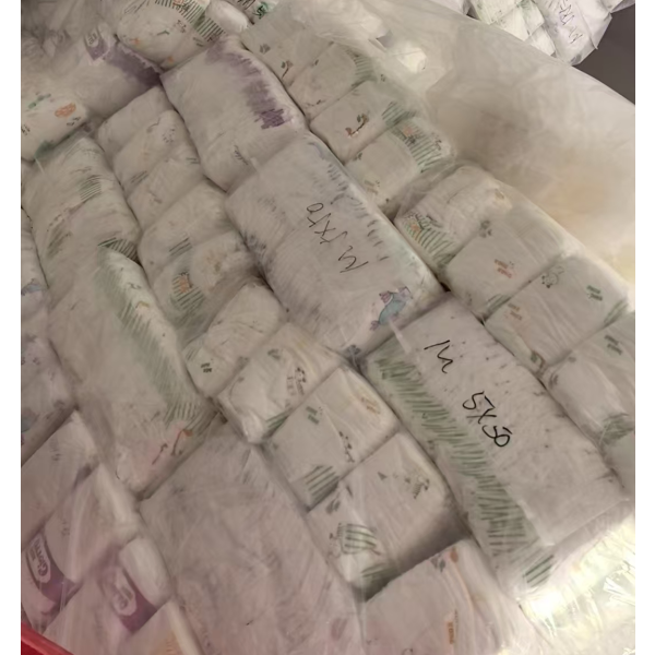 Baby Diaper Manufacturer - B Grade 40HQ Container Stock Lot