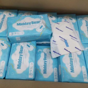 Sanitary Napkins Factory - Wings SAP Overnight Unscented