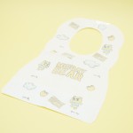 婴儿围兜生产商- disposable 热销10片装