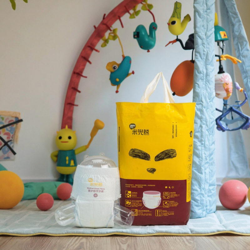 Baby Pull Up Diapers Supplier - Ultra Thin Core Absorbent