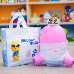 Baby Diaper Factory - Premium Soft High Absorption Fraldas