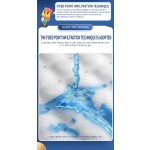 Baby Diaper Supplier - Breathable Bottom Film 3D Guard