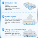 婴儿湿巾生产商-家用三合一加厚耐用