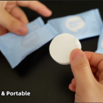 压缩毛巾生产商-魔术可定制露营批发