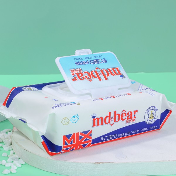 Baby Wet Wipes Factory - 99.9% Pure Water Vitamin E